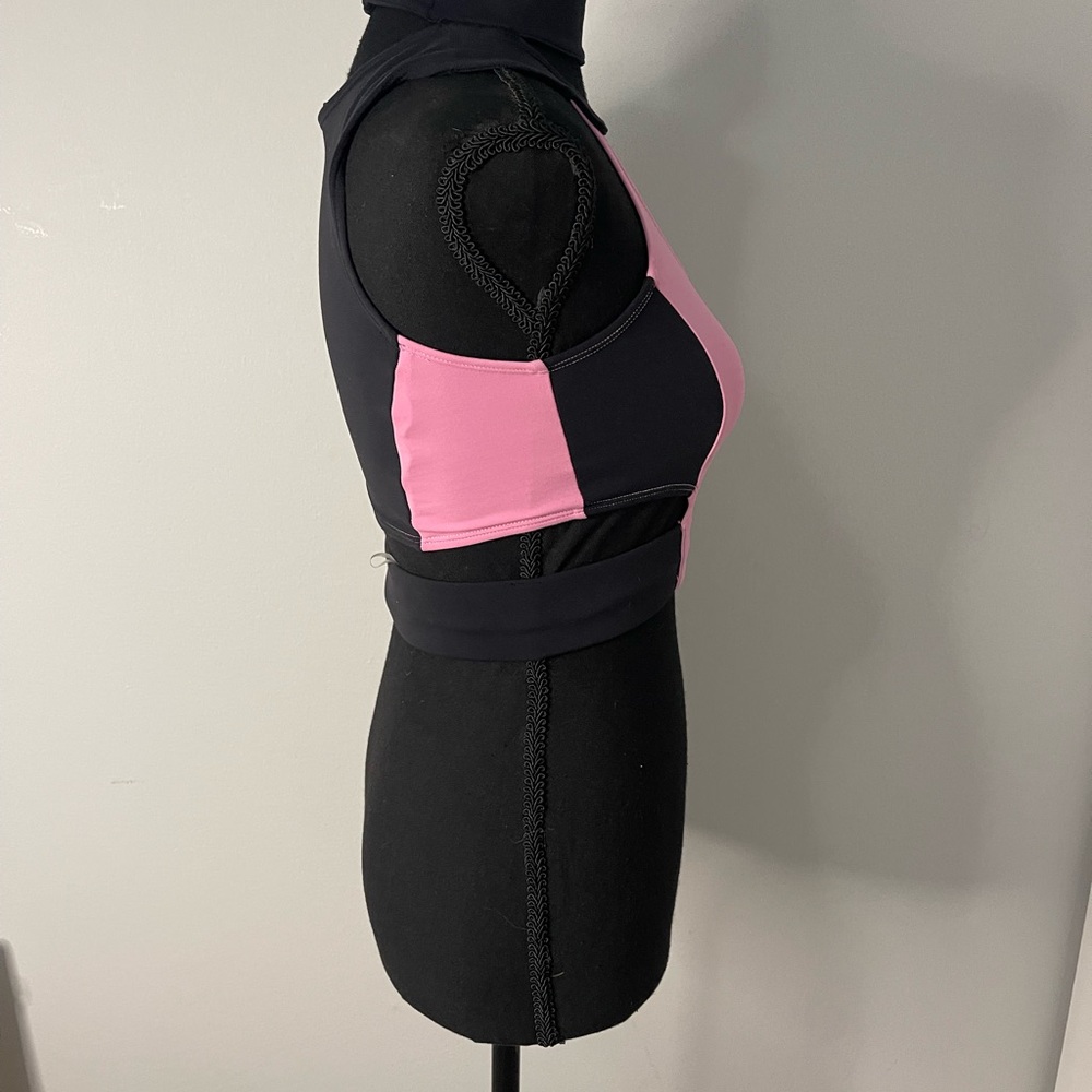 Nike x AMBUSH Choker Crop Top – Pink/Black – Size XS l Poshmark - Picture 8 of 12